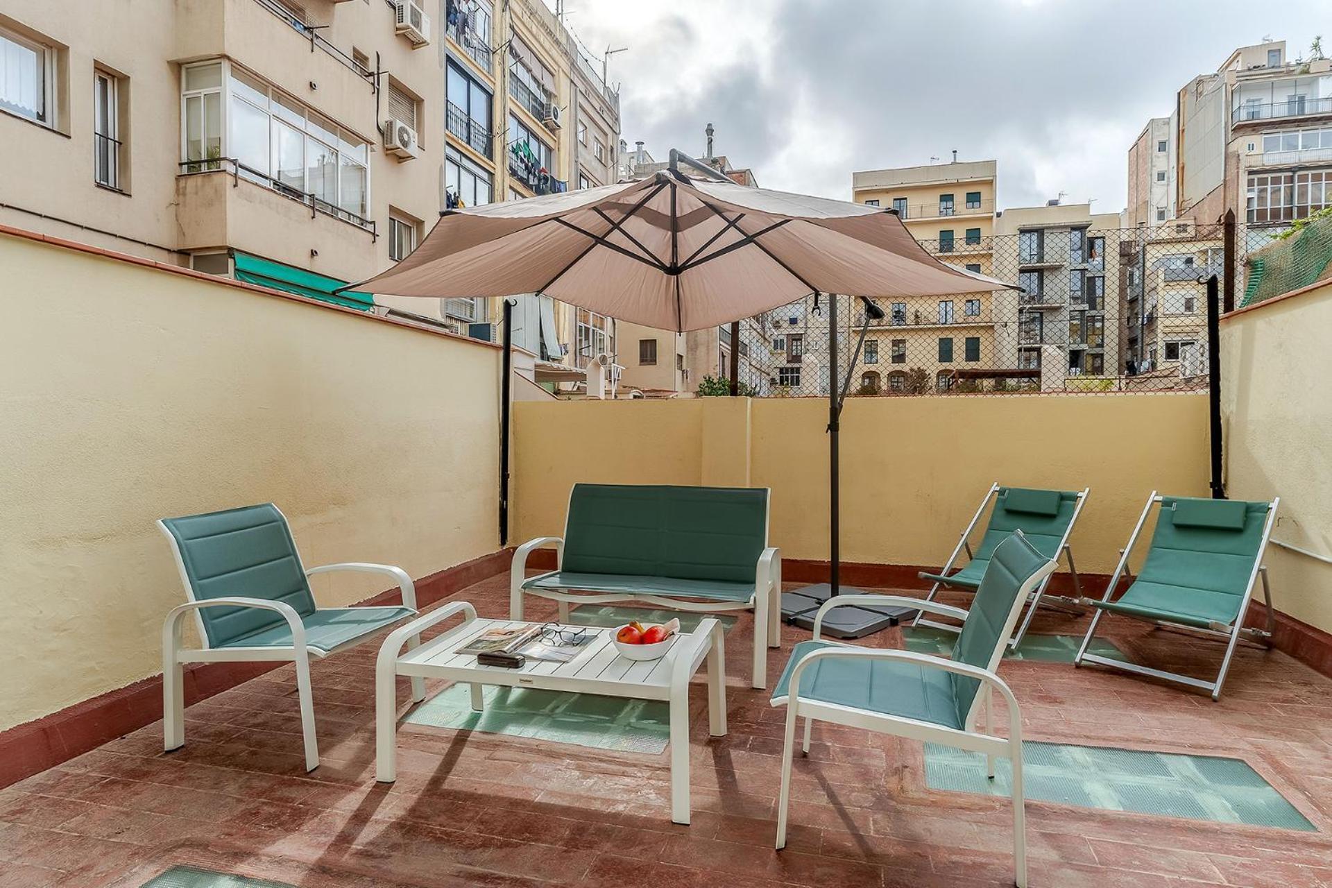 Ab Bailen Apartments Barcelona Zewnętrze zdjęcie