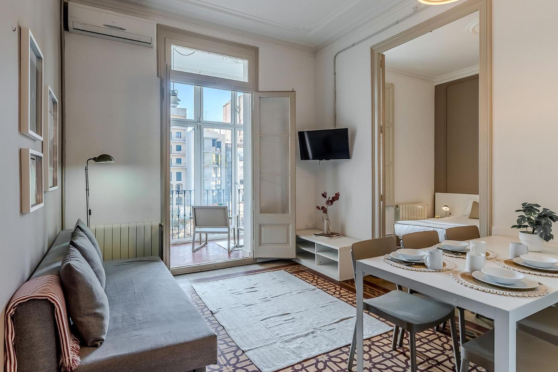 Ab Bailen Apartments Barcelona Zewnętrze zdjęcie