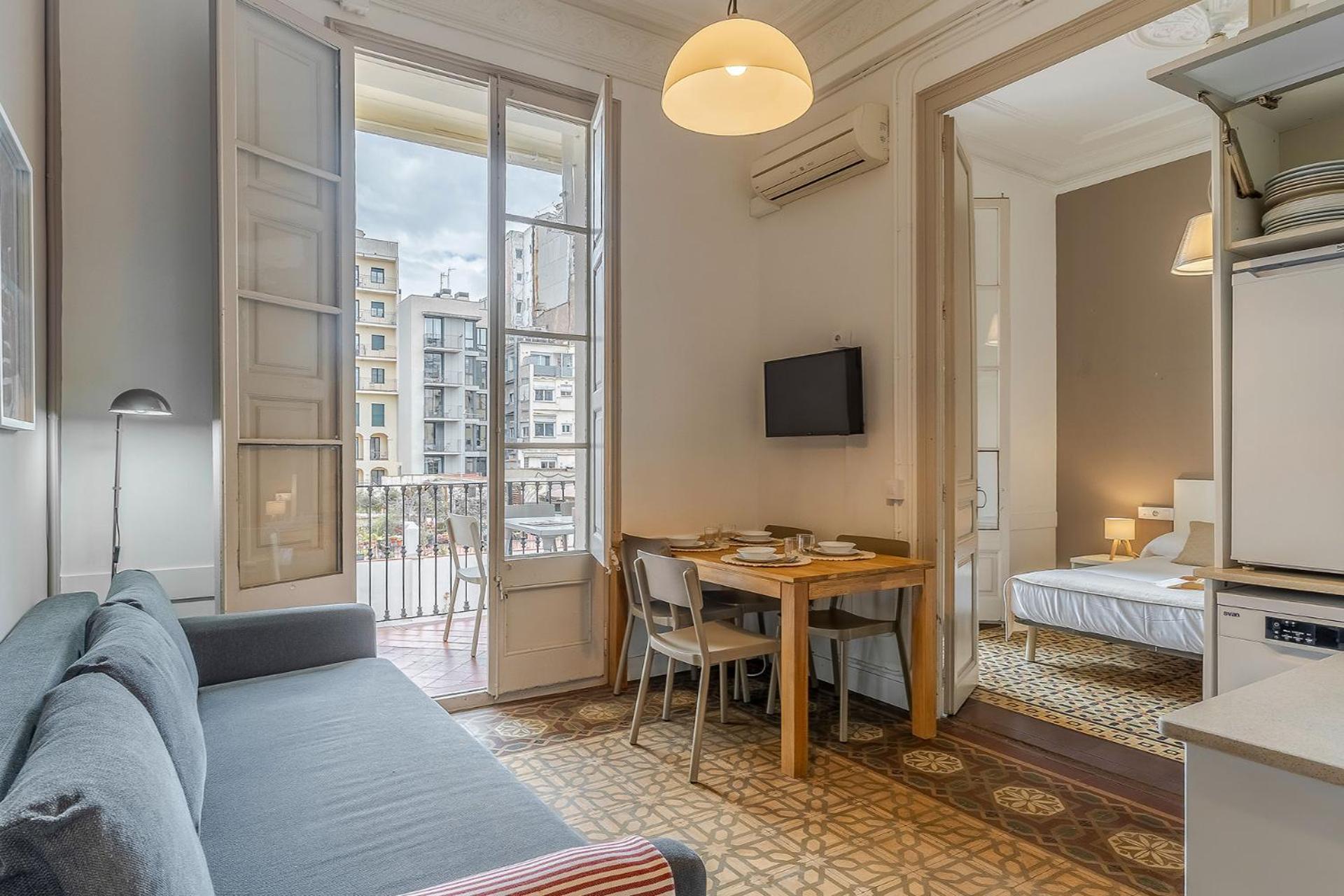 Ab Bailen Apartments Barcelona Zewnętrze zdjęcie