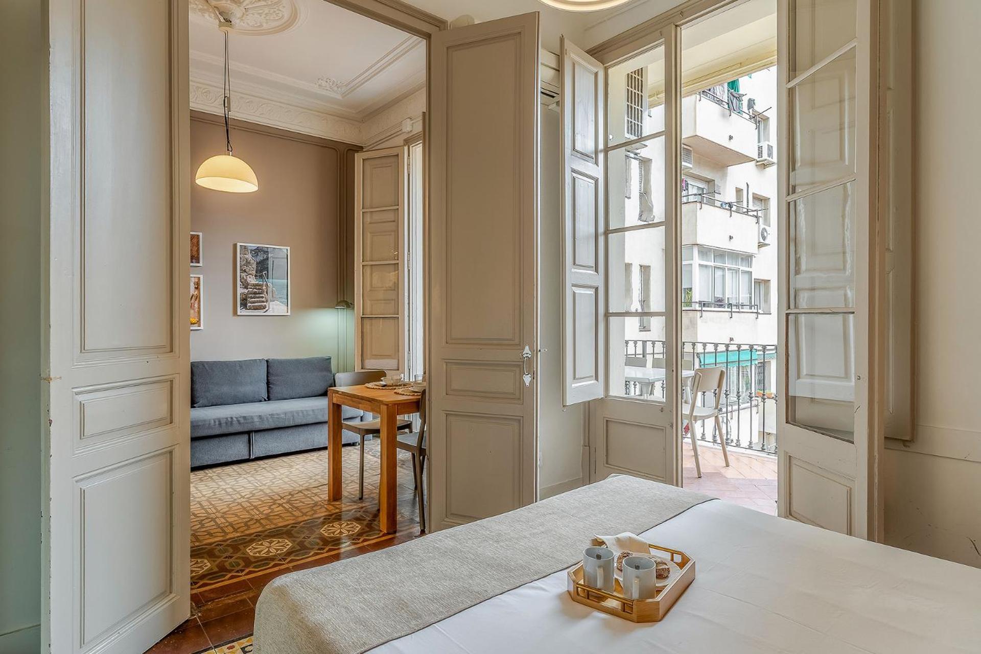 Ab Bailen Apartments Barcelona Zewnętrze zdjęcie