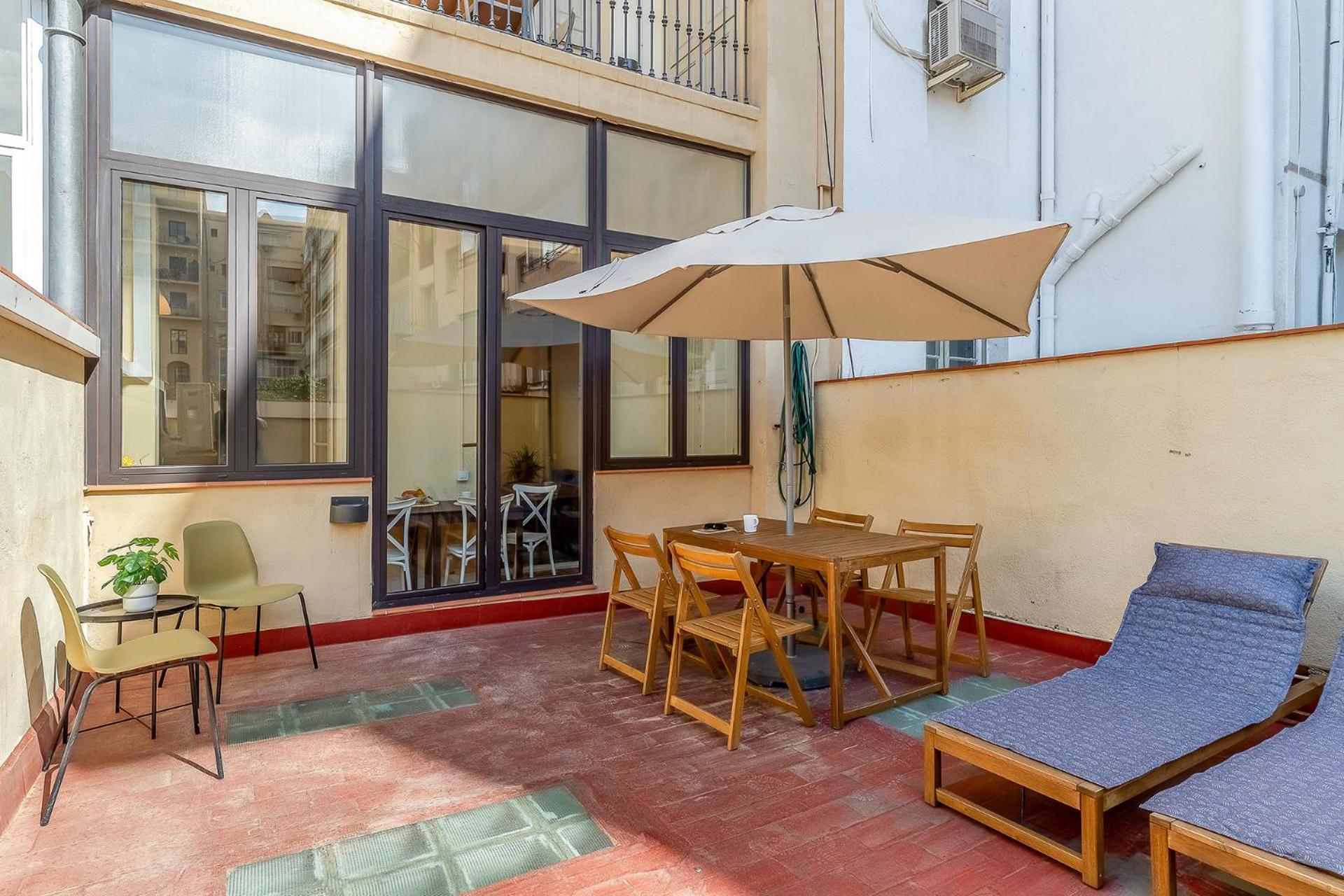 Ab Bailen Apartments Barcelona Zewnętrze zdjęcie