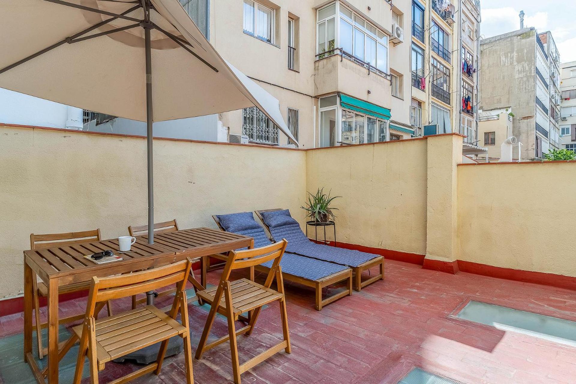 Ab Bailen Apartments Barcelona Zewnętrze zdjęcie