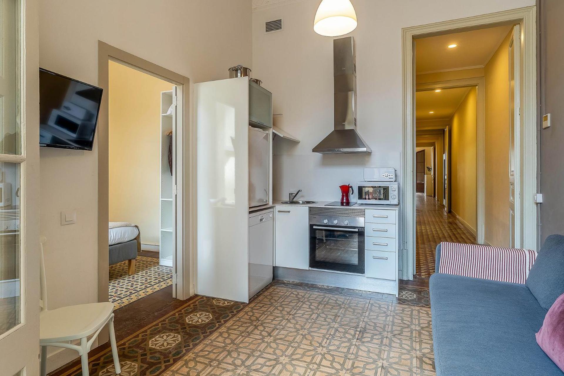 Ab Bailen Apartments Barcelona Zewnętrze zdjęcie