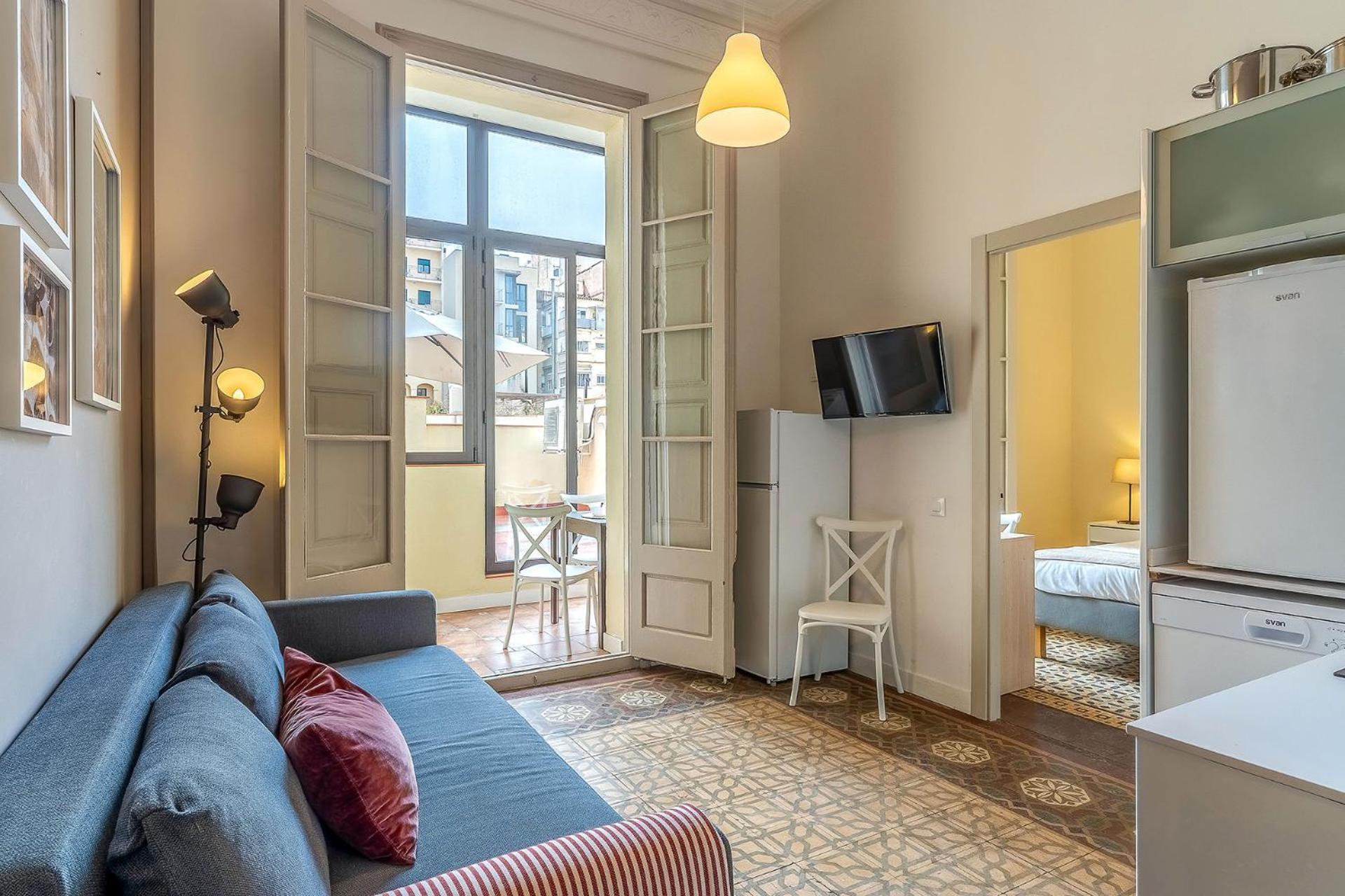 Ab Bailen Apartments Barcelona Zewnętrze zdjęcie